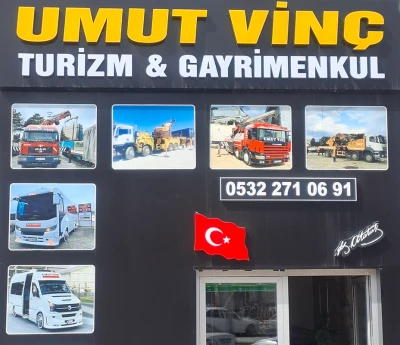 Umut Vinç & Umut Tur & Umut Lojistik